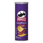 Papas Pringles Cheddar Bacon 105g