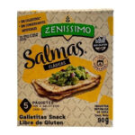 Galletitas Salmas Horneadas Sin Tacc Zenissimo 90gr