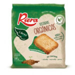 Tostadas Organicas Riera 200gr