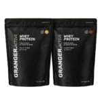 Granger Whey Protein Vainilla/Chocolate 453g