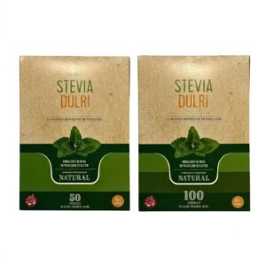 Edulcorante Stevia Dulri SIN TACC x 100 / X 50 Sobres