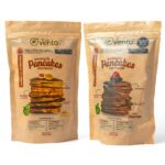 Vento Fit Premezclas Pancakes Keto Proteicas 450g Neutro/chocolate/vainilla