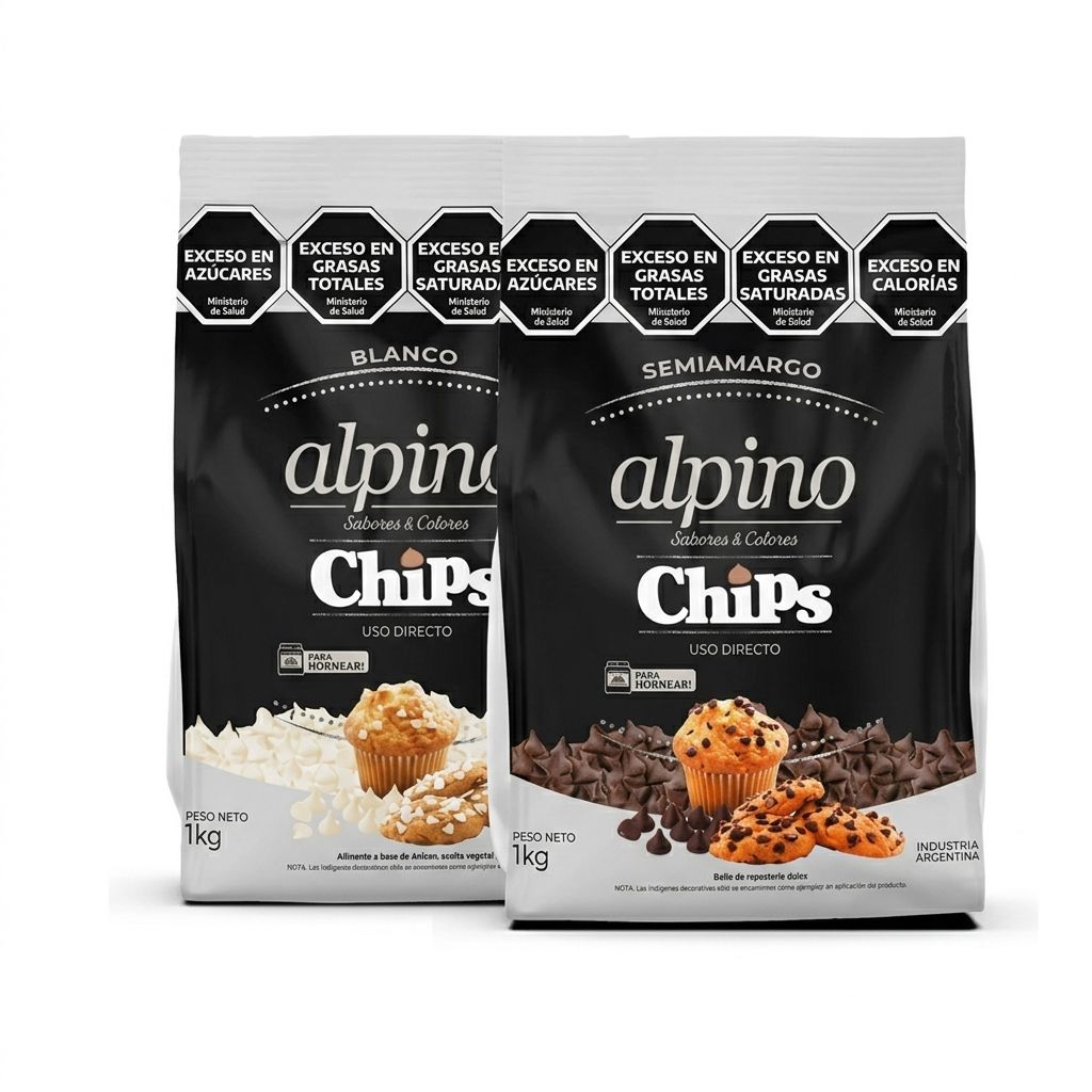WhatsApp Image 2026-06-04 at 1.00.39 PM Chocolate En Chips Para Hornear Alpino Lodiser Bolsa 1k - Imagen 1