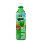Bebida de Aloe Vera Sabor Uva Sin Azucar Pureplus 500 ml