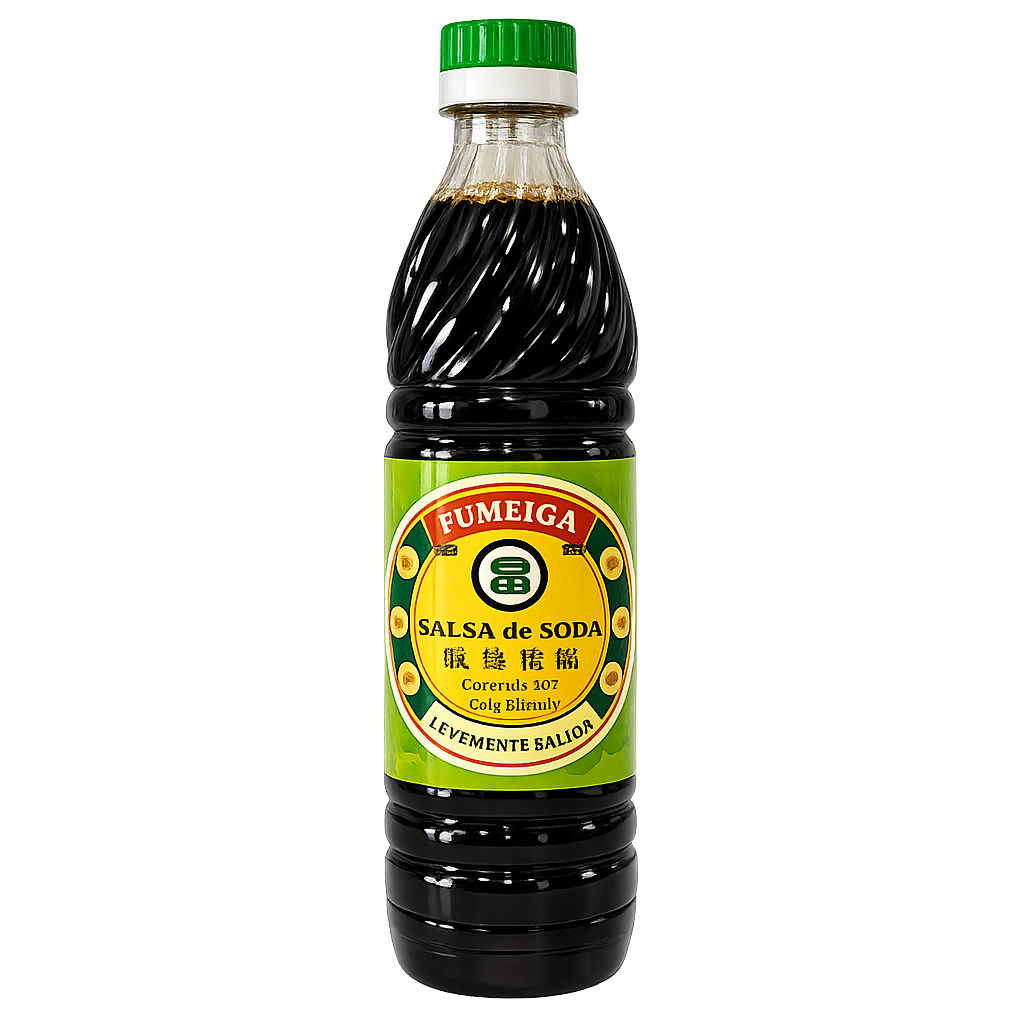 c5b6d386-1818-4890-8faa-bb7c3f069f34 Salsa De Soja Baja En Sodio X 500ml Fumeiga - Imagen 1