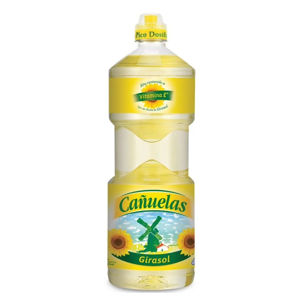 cañuelas1.5 Aceite "Cañuelas" Vitamina E De Girasol 1.5 Litros - Imagen 1