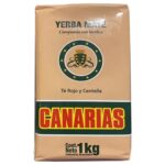 Yerba Mate Compuesta Té Rojo Y Centella Canarias 500gr