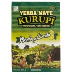 Yerba Mate Kurupí Menta Y Limón 500gr