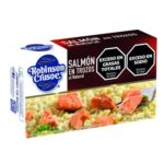 Salmón En Trozos Aceite Y Agua Robinson Cruso X 105gr