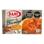 Bacalao A La Vizcaina Dani X 106 Gr