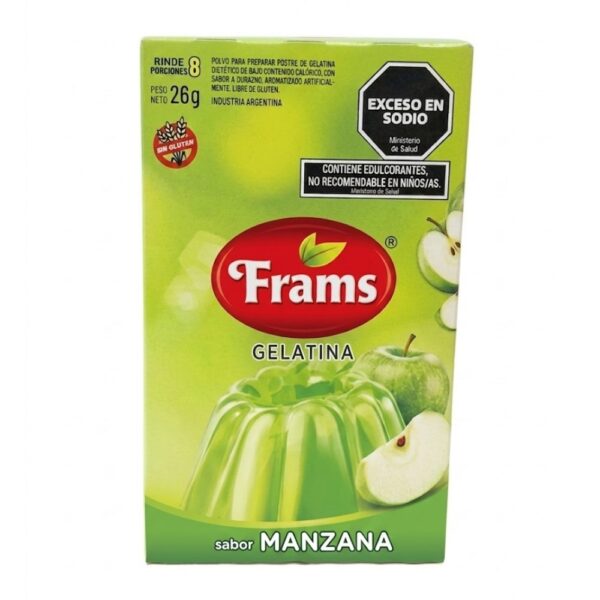 Gelatinas Frams Sin Azucar 26gr - Imagen 6