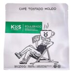 Cafe Molido Kos Tostado Equilibrado 250g Sin Tacc