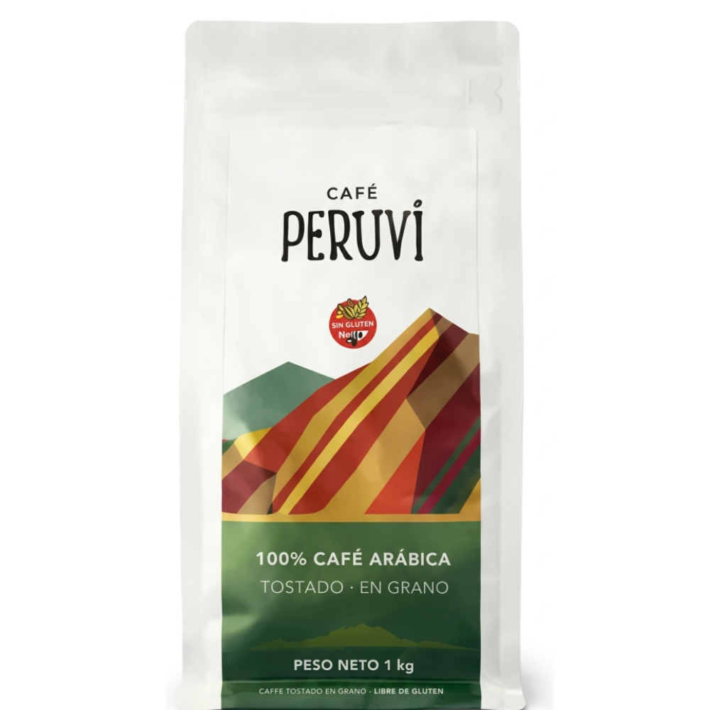 dsawqdsa (38) Cafe De Especialidad Tostado En Grano Peruvi 1kg - Imagen 1