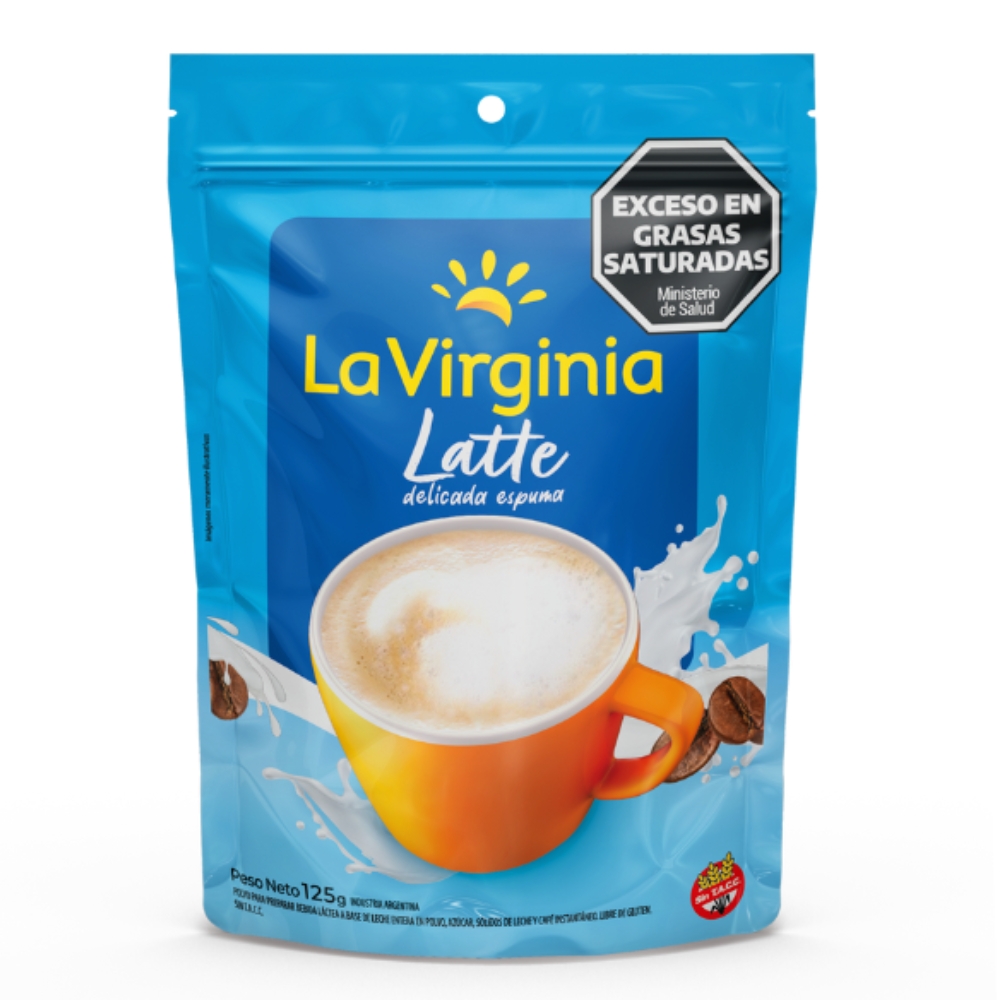 dsawqdsa (39) Latte La Virginia 155gr - Imagen 1