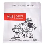 Cafe Molido Kos Tostado Fuerte 250g Sin Tacc Premium
