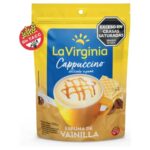 Cappuccino La Virginia Vainilla 155gr