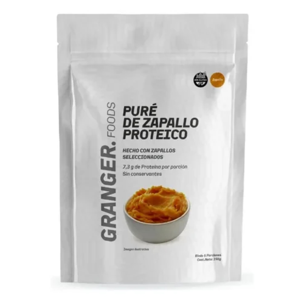 dsawqdsa (44) Pure De Zapallo Proteico Granger X 150grs Sin Conservantes - Imagen 1