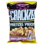 Crackzel Pretzel Pieces Honey Mustard Onion 85gr