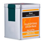 Te Dilmah En Lata Excepcional Tin Caddy Ceylon Pekoe X 100 G