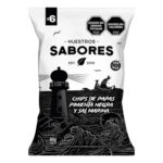 Papas Con Pimienta Negra Y Sal Nuestros Sabores 80g